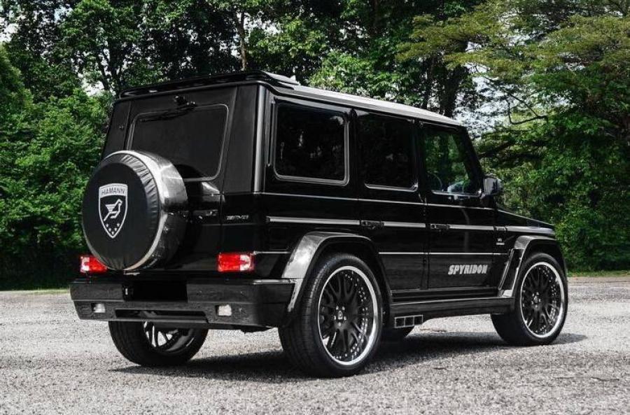  Mercedes-Benz G63 AMG SPYRIDON by Hamann 2016 года  (фото 2 из 8)